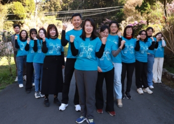 ▲竹崎鄉中和國小榮獲「閱讀磐石學校」。（圖/嘉義縣政府提供）