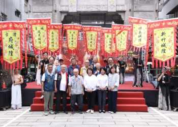 ▲年度文化慶典「2025城隍夜巡諸羅城」將在9月22日盛大登場。(圖/嘉義市政府提供)