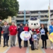 ▲嘉義市政府警察局第一分局執行加強校園安全維護勤務，讓每位學童及家長安心上學，開心回家。(圖/嘉義市政府提供)