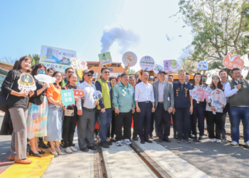 ▲觀光工廠及糖廠五分車聯合行銷，一方面推動五分車觀光，另一方面擴大觀光工廠品牌知名度。(圖/嘉義縣政府提供)