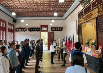 ▲雲林縣舉行秋祭國殤祭典　緬懷41名英靈表達追思。(圖/雲林縣政府提供)
