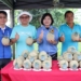 ▲崙背洋香瓜香脆多汁、甜度高，讓崙背贏得「洋香瓜的故鄉」美名。(圖/雲林縣政府提供)