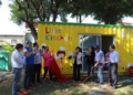 ▲廉使國小Light Kitchen輕食廚房啟用。(圖/雲林縣政府提供)