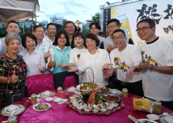 ▲「桃城嘉宴-呷辦桌」推廣嘉義在地料理美食。(圖/嘉義市政府提供)