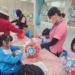 ▲嘉義縣反菸Q寶慶元宵活動，國健署讚有創意。（圖/嘉義縣政府提供）