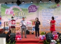 ▲嘉義縣政府政風處透過「2023 幸福梅山」活動，宣導反賄選。(圖/嘉義縣政府提供)