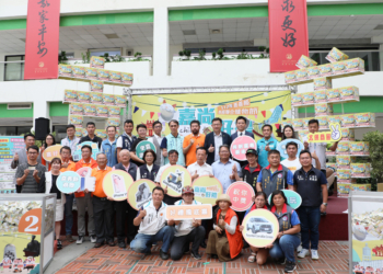 ▲嘉義縣政府聯合轄內16大商圈及觀光工廠舉辦購物節活動，累計消費金額突破3.7億元。(圖/嘉義縣政府提供)