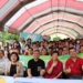 ▲雲林縣長張麗善、台積電慈善基金會董事長張淑芬與兩校師生合影,見證城鄉共學。(圖/雲林縣政府提供)