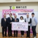 ▲嘉義玉山扶輪社響應社會責任，捐贈獎助學金幫助嘉義弱勢學子。(圖/嘉義市政府提供)