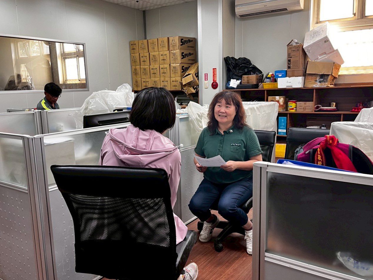 ▲嘉義縣銀髮人才服務據點,助中高齡重返職場。(圖/嘉義縣政府提供)