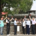 ▲提升學生行的安全 斥資逾900萬大埤舊庄國小通學步道動土。(圖/雲林縣政府提供)