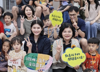 ▲雲林閱讀月打造最美親子共讀時光。(圖/雲林縣政府提供)
