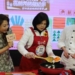 ▲縣長張麗善化身主廚，行銷雲林「天菜」。(圖/雲林縣政府提供)