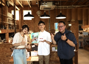 ▲嘉義縣政府與日本知名旅遊出版品牌「RURUBU」合作出版觀光刊物，於日本同步曝光。（圖／嘉義縣政府提供）