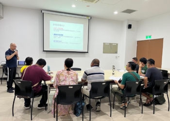 ▲國本學堂家禽進階班開課，傳授農友專業知識。（圖/嘉義縣政府提供）