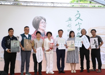 ▲2026嘉義縣文學季開跑，「文字舞台」展現王瓊玲文學與戲劇風華。（圖/嘉義縣政府提供）
