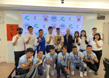 ▲「嘉義市天晴足球俱樂部」於FS1中華五人制足球聯賽以堅強實力拿下元年冠軍。(圖/嘉義市政府提供)
