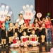▲昇學幼兒園榮獲「預防腸病毒 手衛嘉健康」創意洗手舞冠軍。（圖/嘉義縣政府提供）