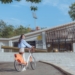 ▲嘉義市政府啟動YouBike2.0，不論在地民眾或是外地遊客們都能便利一遊嘉義。(圖/嘉義市政府提供)