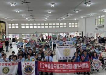 ▲作伙來聽拉力歐 失智友善社區GO。(圖/雲林縣政府提供)