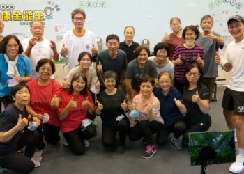 ▲嘉創中心目前有26位志工，平均年齡為68歲。(圖/嘉義市政府提供)