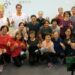 ▲嘉創中心目前有26位志工，平均年齡為68歲。(圖/嘉義市政府提供)