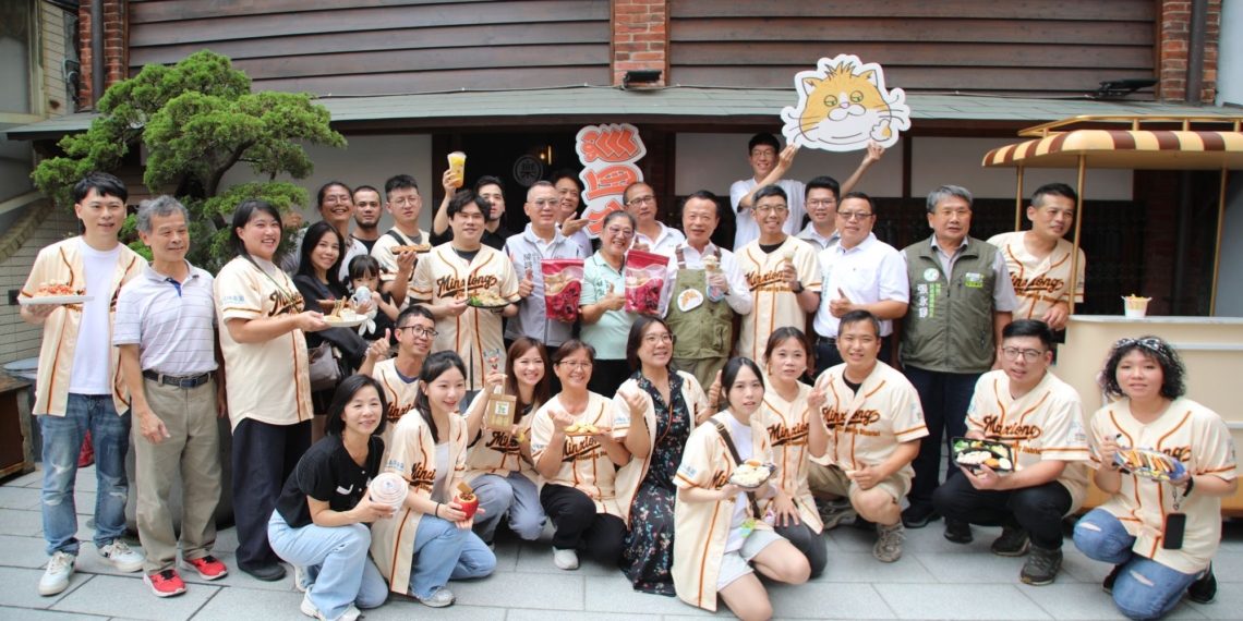 ▲嘉義縣民雄商圈發展協會推出「2026民雄風味飲食探索—巡田水」活動，邀15家商圈店家共襄盛舉。（圖/嘉義縣政府提供）