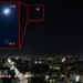 ▲蘭潭國小記錄下嘉義市夜空的啾咪美景。(圖/嘉義市政府提供)