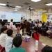 ▲「學生哲學家-故事中的對話與思辨」兒童哲學夏令營,透過哲學遊戲、創意思辨及AI議題引導孩子。(圖/嘉義市政府提供)