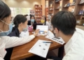 ▲玉山國中長期推展學子們閱讀風氣。(圖/嘉義市政府提供)