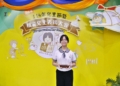 ▲來自崇文國小的蕭善勻同學屢次在校內外比賽中脫穎而出，對於獲選今年度模範兒童，感到十分開心。(圖/嘉義市政府提供)