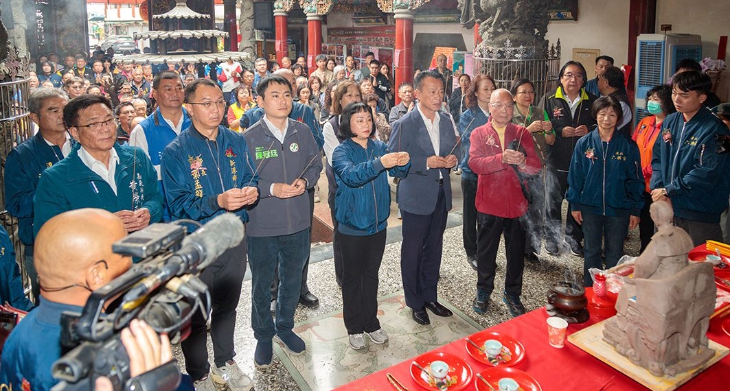 ▲嘉義溪北六興宮舉辦建廟200週年暨王得祿將軍256歲聖誕祭典。（圖/嘉義縣政府提供）