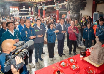 ▲嘉義溪北六興宮舉辦建廟200週年暨王得祿將軍256歲聖誕祭典。（圖/嘉義縣政府提供）