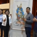 ▲人間國寶洪平順彩繪作品。(圖/雲林縣政府提供)