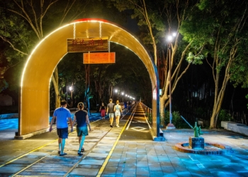 ▲嘉油鐵馬道經嘉義市政府積極爭取，成功獲得經費補助，換上美麗新風貌。(圖/嘉義市政府提供)
