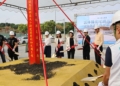 ▲雲林高鐵特區非營利幼兒園開工動土，提供優質教育環境及教保量能。(圖/雲林縣政府提供)