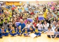 ▲「第二屆幼兒園運動會」吸引701位小選手們，讓賽事現場熱鬧無比。(圖/嘉義市政府提供)