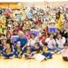 ▲「第二屆幼兒園運動會」吸引701位小選手們，讓賽事現場熱鬧無比。(圖/嘉義市政府提供)