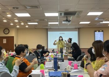 ▲嘉義縣憶智樂活 抵嘉幸福 種子師資培訓再升級。(圖/嘉義縣政府提供)
