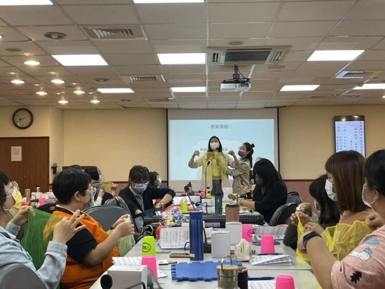 ▲嘉義縣憶智樂活 抵嘉幸福 種子師資培訓再升級。(圖/嘉義縣政府提供)