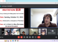 ▲嘉義縣規劃「外師到我家」線上課程，營造偏遠地區國小學童口說互動情境。（圖/嘉義縣政府提供）