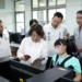 ▲張羿珣與口中的「市長媽媽」黃敏惠感情甚篤，大方分享自身學習歷程與心得。(圖/嘉義市政府提供)