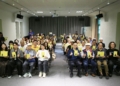 ▲嘉義市立美術館今(18)日舉辦2026年度大展《公共視域：嘉義當代藝術場景1996－2006》開幕典禮。(圖/嘉義市政府提供)