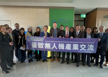 ▲嘉義縣參訪團至歐洲訪問，拓展國際市場。（圖/嘉義縣政府提供）