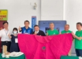 國立中正大學青銀共生基地舉辦「台灣高齡社會農業與在地生活產業永續發展與談會」，與歐盟貿易團體貴賓合影。(圖/雲林縣政府提供)