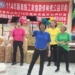▲嘉義縣「高齡健康促進運動帶領技巧」職訓班展示學習成果。（圖/嘉義縣政府提供）
