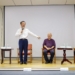 ▲縣長翁章梁與大林慈濟醫院失智症中心主任曹汶龍醫師，共同討論失智照護議題。（圖/嘉義縣政府提供）