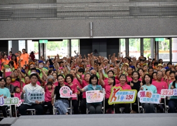 ▲嘉義縣長者活躍老化競賽，舞動健康新生活。（圖／嘉義政府提供）