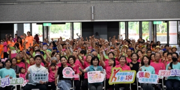 ▲嘉義縣長者活躍老化競賽，舞動健康新生活。（圖／嘉義政府提供）