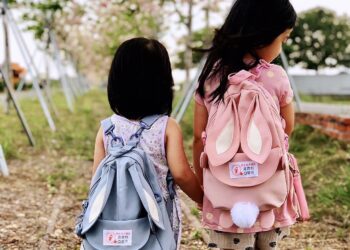 ▲兔寶背包好看又實用，大人小孩都適合。(圖/嘉義縣政府提供)